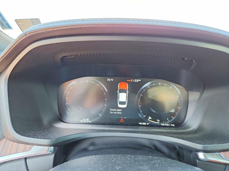 2021 Volvo S60 VIN 7JR102TL1MG113508 COPART salvage auction — REAR END, Al - Cert Of Title-Salvage Title, sold $475 on 2026-07-29 (photo 9)