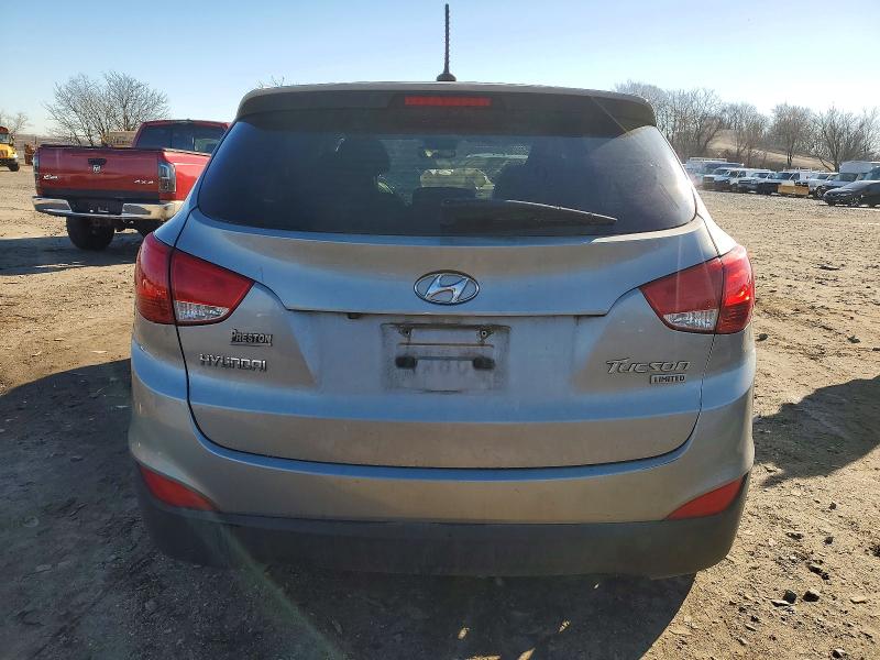 2013 Hyundai Tucson VIN KM8JU3AC0DU599883 COPART salvage auction — SIDE, Md - Cert Of Salvage > 75% Damage, sold $125 on 2026-07-21 (photo 6)
