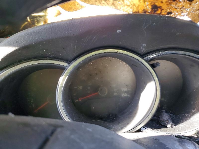 2012 Kia Sorento VIN 5XYKT4A66CG212457 COPART salvage auction — Burn Engine, Ky - Cert Of Title-Salvage, sold $325 on 2026-07-06 (photo 9)