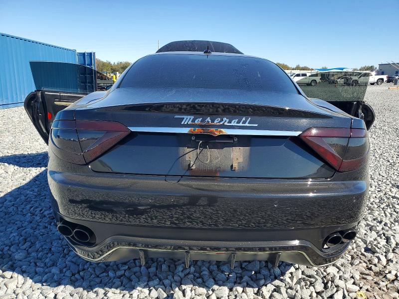 2012 Maserati Granturismo VIN ZAM45KLA9C0062497 COPART salvage auction — FRONT END, FL - CERT OF TITLE SLVG REBUILDABLE, sold $6,100 on 2026-07-17 (photo 6)
