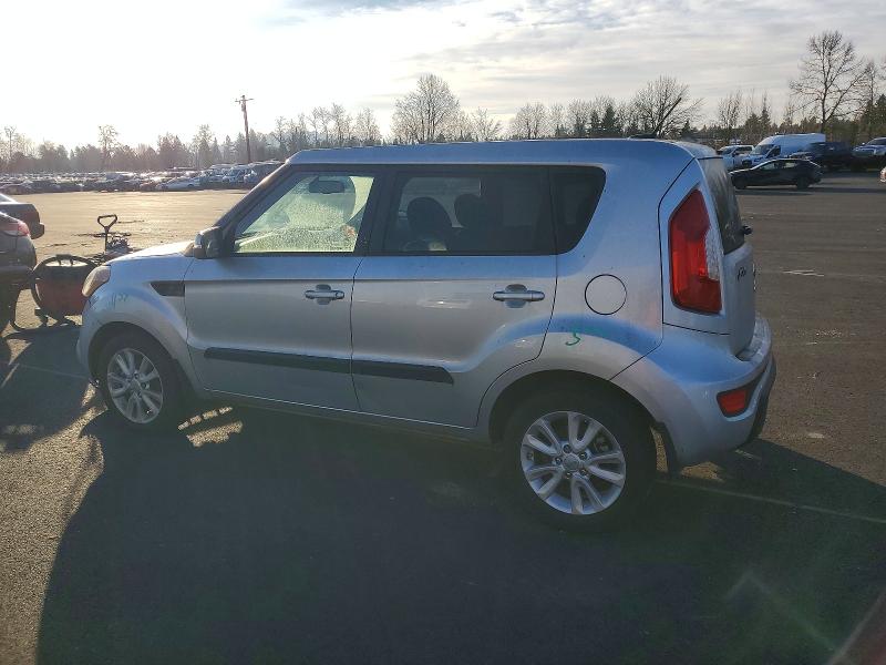 2013 Kia Soul VIN KNDJT2A6XD7537711 COPART salvage auction — FRONT END, OR - LIEN PAPERS SALVAGE, sold $525 on 2026-07-13 (photo 2)