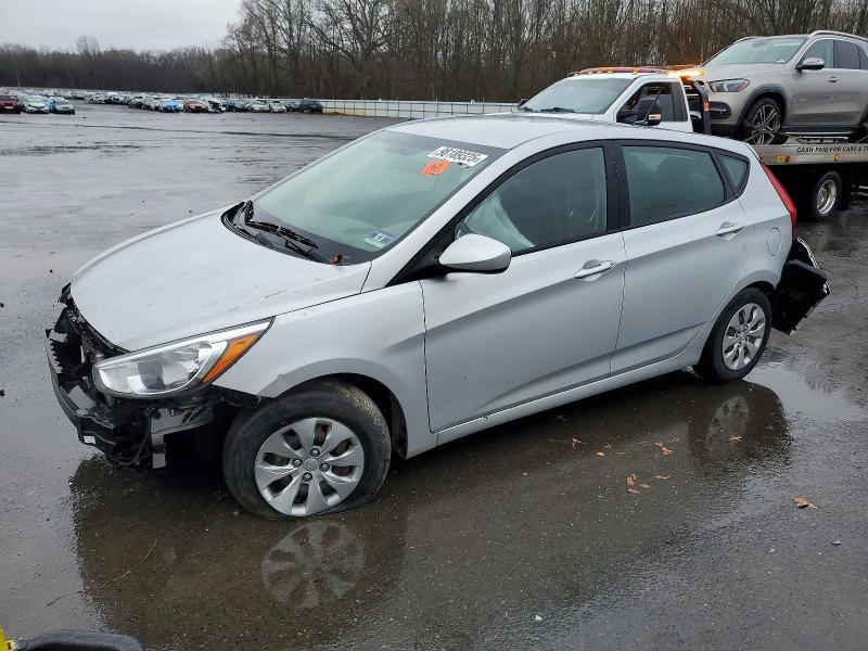 2017 Hyundai Accent VIN KMHCT5AE8HU312353 COPART salvage auction — REAR END, NJ - CERT OF TITLE-SALVAGE, sold $475 on 2026-07-28 (photo 1)