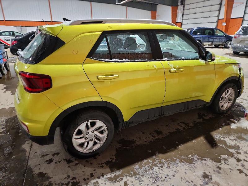 2020 Hyundai Venue VIN KMHRC8A30LU053313 COPART salvage auction — SIDE, Ab - Bos - Salvage, sold $2,900 on 2026-07-28 (photo 3)