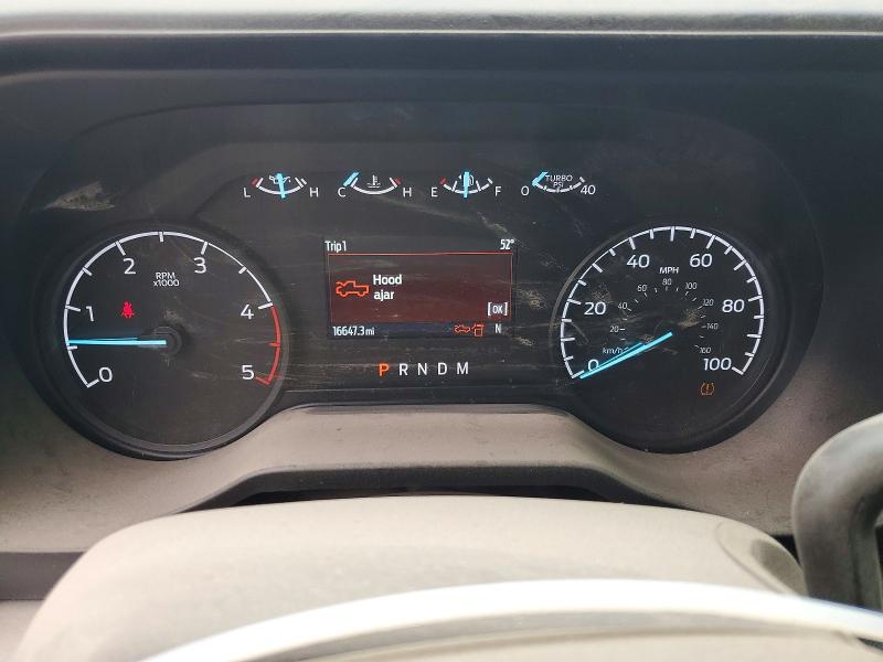 2025 Ford F-350 super duty VIN 1FT8W3DT6SEC67625 COPART salvage auction — HAIL, TX - CERTIFICATE OF TITLE, sold $60,500 on 2026-07-28 (photo 9)