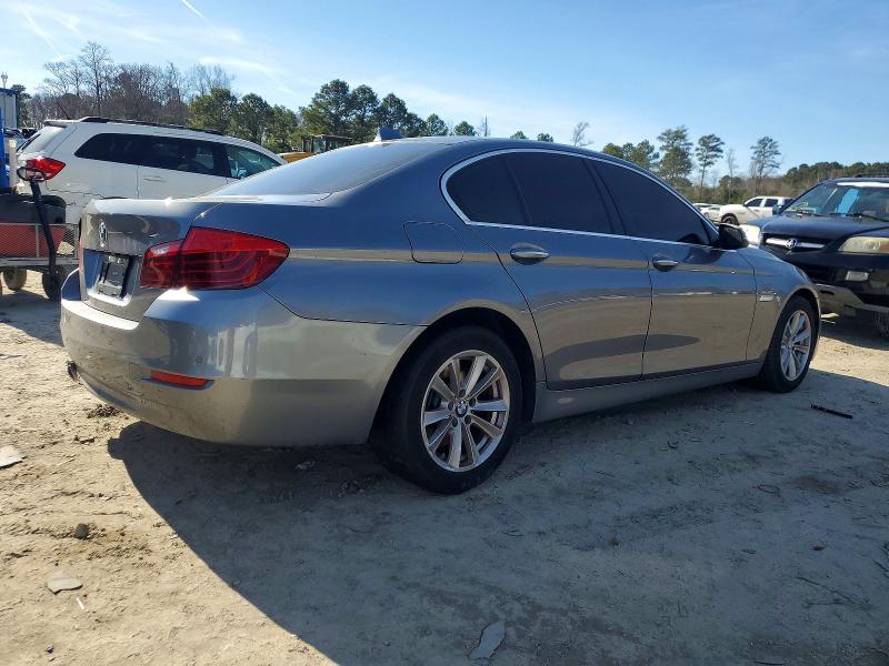 2014 BMW 5er VIN WBA5A5C56ED511975 COPART salvage auction — FRONT END, Nc - Salvage Certificate Of Title, sold $775 on 2026-07-28 (photo 3)