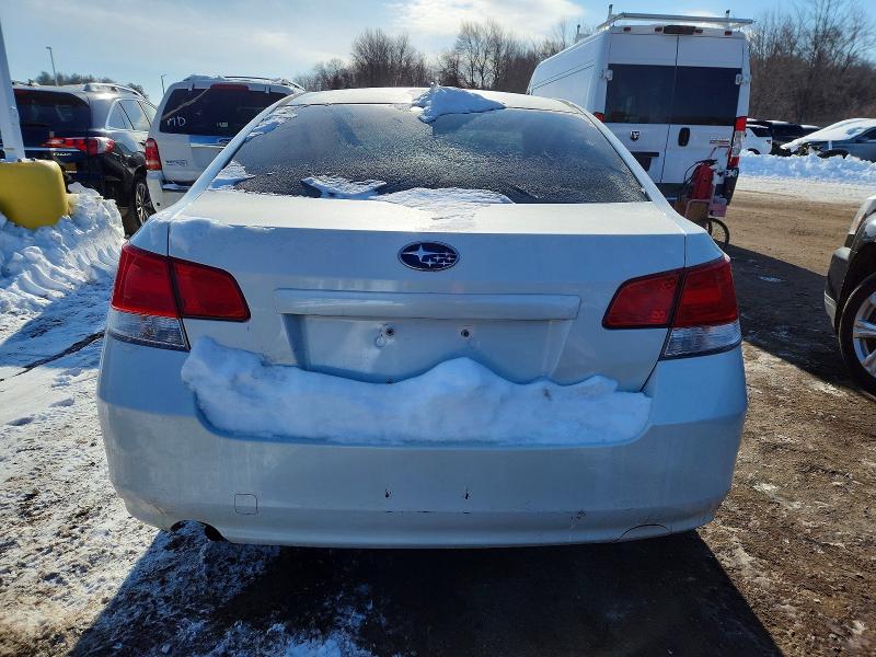 2014 Subaru LEGACY VIN 4S3BMBA6XE3032892 COPART salvage auction — MINOR DENT/SCRATCHES, Vt - Certificate Of Title, sold $1,000 on 2026-07-09 (photo 6)