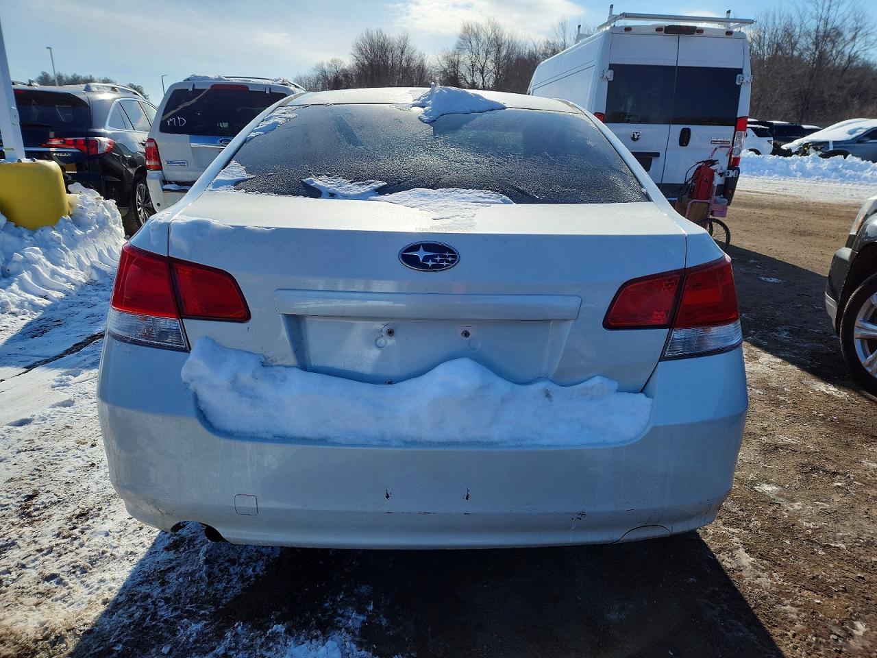 2014 Subaru LEGACY VIN 4S3BMBA6XE3032892 COPART salvage auction — Minor Dent/Scratches, VT - CERTIFICATE OF TITLE, sold $1,800 on 2026-09-25 (photo 6)