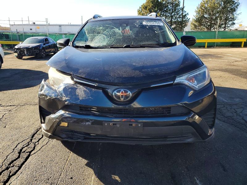 2018 Toyota Rav4 VIN JTMBFREV7JJ729415 COPART salvage auction — FRONT END, Co - Salvage Title, sold $4,900 on 2026-07-04 (photo 5)
