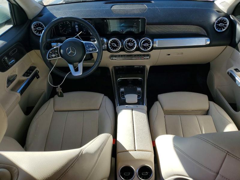 2020 Mercedes-benz Glb-class VIN WDC4M4GB1LW000993 COPART salvage auction — FRONT END, Ky - Bill Of Sale/Part Only/No Titl, sold $7,800 on 2026-08-06 (photo 8)