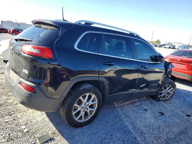 2017 Jeep Cherokee VIN 1C4PJLCB1HW613523 COPART salvage auction — FRONT END, Fl - Cert Of Title Slvg Rebuildable, sold $2,950 on 2026-07-08 (photo 3)