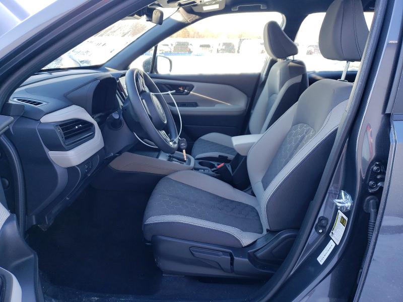 2025 Subaru Forester VIN JF2SLDACXSH453810 COPART salvage auction — FRONT END, Nj - Cert Of Title-Salvage, sold $6,400 on 2026-07-17 (photo 7)