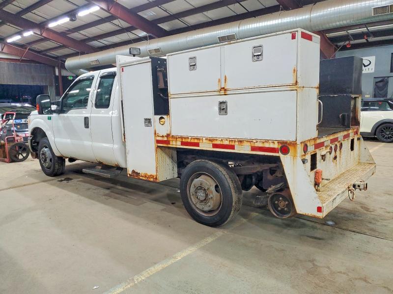 2011 Ford F-350 super duty VIN 1FD8X3B62BEB59296 COPART salvage auction — MINOR DENT/SCRATCHES, VT - CERTIFICATE OF TITLE, sold $2,900 on 2026-07-09 (photo 2)