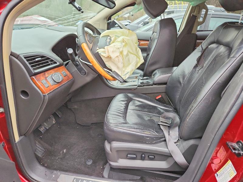 2014 Lincoln Mkx VIN 2LMDJ8JKXEBL13513 COPART salvage auction — FRONT END, Salvage Title, sold $325 on 2026-07-23 (photo 7)