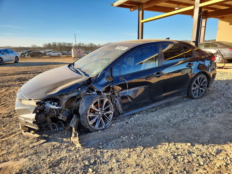 2020 Toyota Corolla VIN JTDS4RCE3LJ022761 COPART salvage auction — FRONT END, AL - CERT OF TITLE-SALVAGE TITLE, sold $2,900 on 2026-07-27 (photo 1)