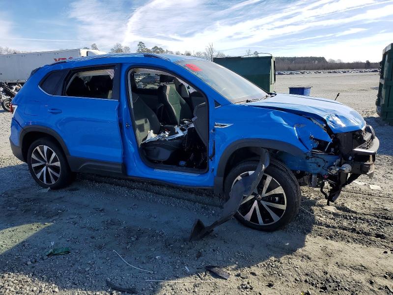 2023 Volkswagen Taos VIN 3VVSX7B22PM349973 COPART salvage auction — FRONT END, Sc - Cert Of Title-Salvage, sold $1,150 on 2026-08-12 (photo 4)