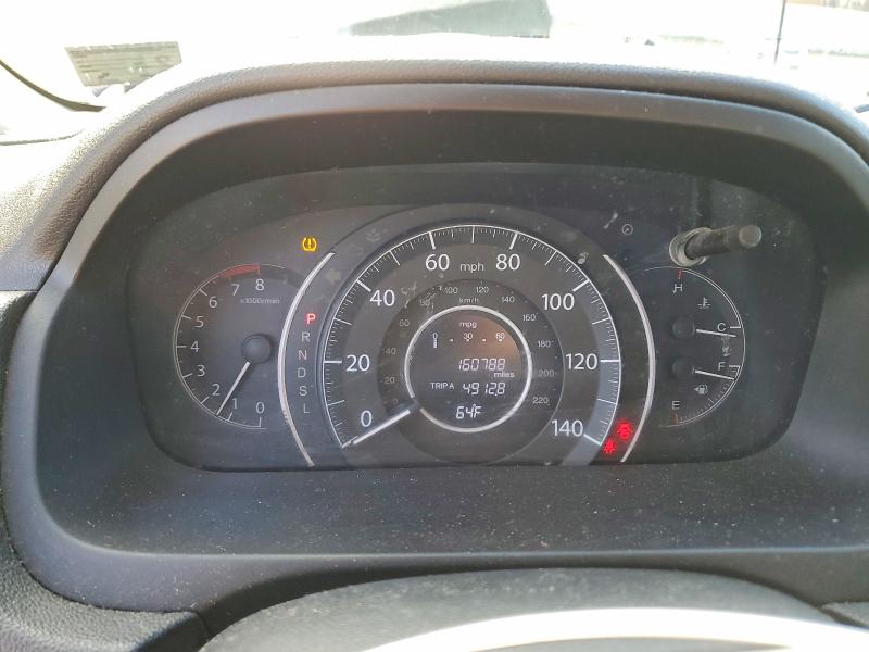 2015 Honda Cr-v VIN 2HKRM4H34FH646218 COPART salvage auction — FRONT END, Nc - Salvage Certificate Of Title, sold $3,150 on 2026-07-29 (photo 9)