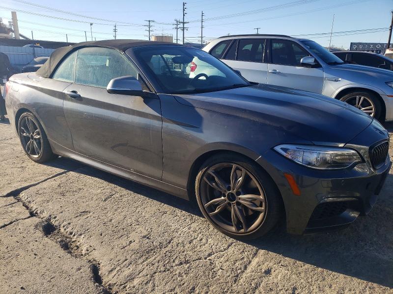 2015 BMW M235i VIN WBA1M1C56FV393629 COPART salvage auction — MECHANICAL, Ca - Salvage Certificate, sold $1,600 on 2026-07-22 (photo 4)