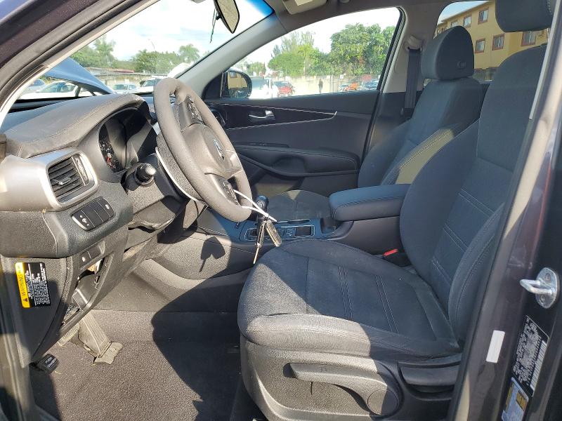 2018 Kia Sorento VIN 5XYPG4A38JG344438 COPART salvage auction — WATER/FLOOD, Fl - Cert Of Title-Slvg Rebld Flood, sold $3,600 on 2026-07-14 (photo 7)