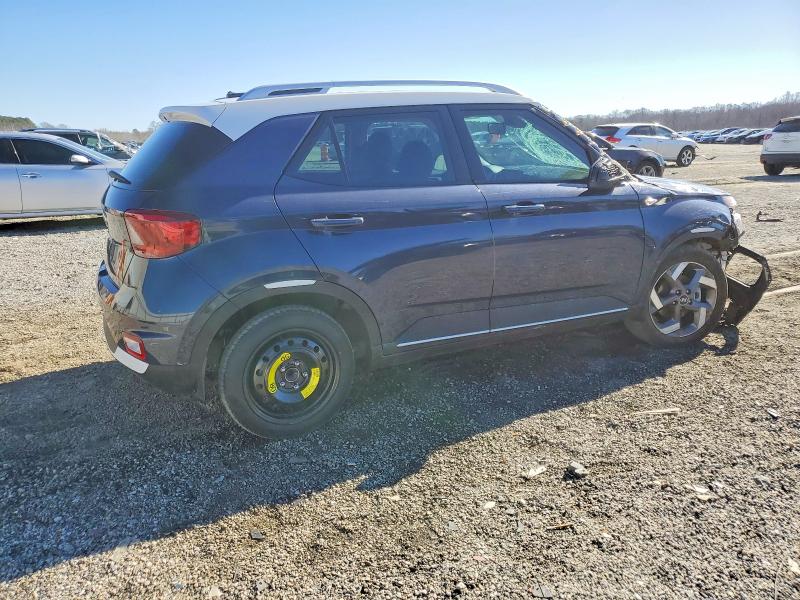 2025 Hyundai Venue VIN KMHRC8A36SU380233 COPART salvage auction — FRONT END, SC - CERT OF TITLE-SALVAGE, sold $4,500 on 2026-07-06 (photo 3)