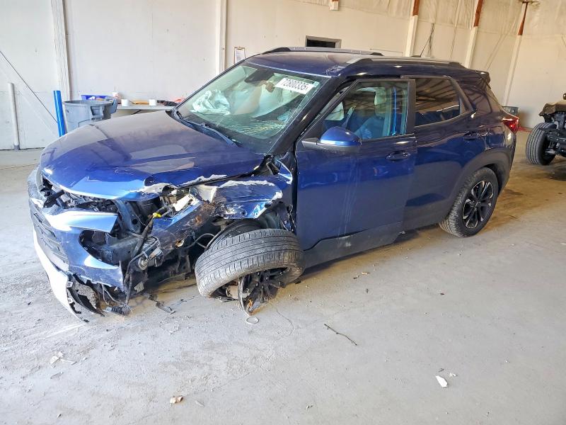 2022 Chevrolet Trailblazer VIN KL79MPSL1NB029334 COPART salvage auction — FRONT END, Ky - Cert Of Title-Salvage, sold $1,300 on 2026-07-27 (photo 1)
