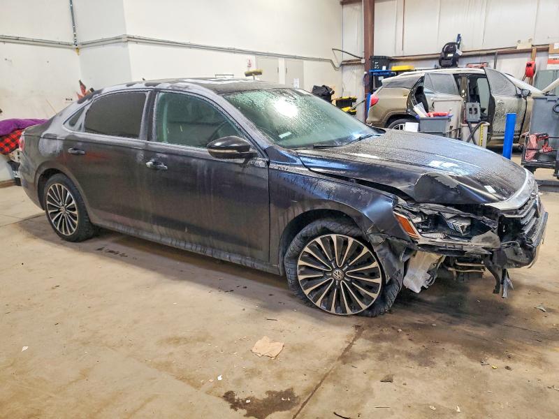 2022 Volkswagen Passat VIN 1VWBA7A39NC000444 COPART salvage auction — FRONT END, Ab - Bos - Salvage, sold $4,050 on 2026-07-02 (photo 4)