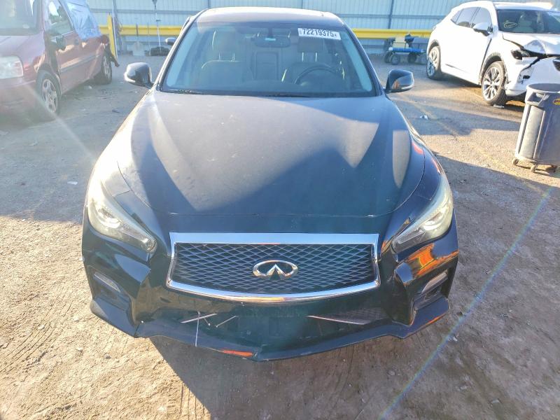 2015 Infiniti Q50 VIN JN1BV7AR4FM414631 COPART salvage auction — SIDE, Wv - Salvage Certificate, sold $900 on 2026-07-13 (photo 5)