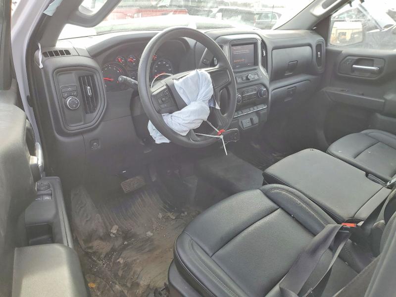 2024 Chevrolet Silverado 1500 VIN 3GCNAAEK4RG353790 COPART salvage auction — FRONT END, Ks - Cert Of Title-Salvage, sold $7,600 on 2026-07-30 (photo 8)