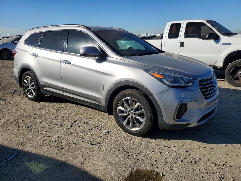 2017 Hyundai Santa fe VIN KM8SM4HF5HU228802 COPART salvage auction — MECHANICAL, Oh - Dis/Dlr/Exp Only Clean Title, sold $1,900 on 2026-07-21 (photo 4)