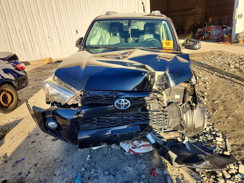 2016 Toyota 4runner VIN JTEBU5JR8G5337564 COPART salvage auction — FRONT END, Nj - Cert Of Title-Salvage, sold $2,950 on 2026-07-29 (photo 5)