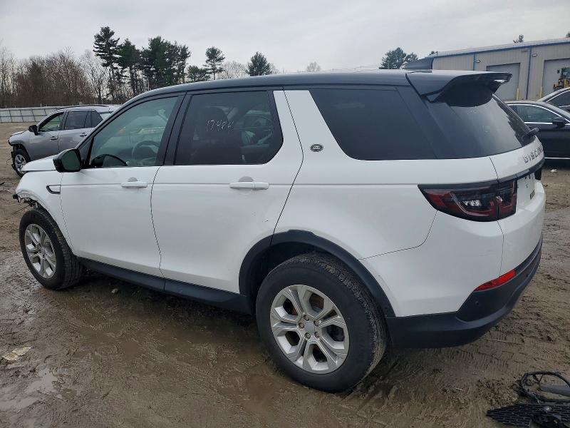 2021 Land rover Discovery sport VIN SALCJ2FX4MH901141 COPART salvage auction — FRONT END, Ma - Cert Of Title-Salvage, sold $4,800 on 2026-07-13 (photo 2)