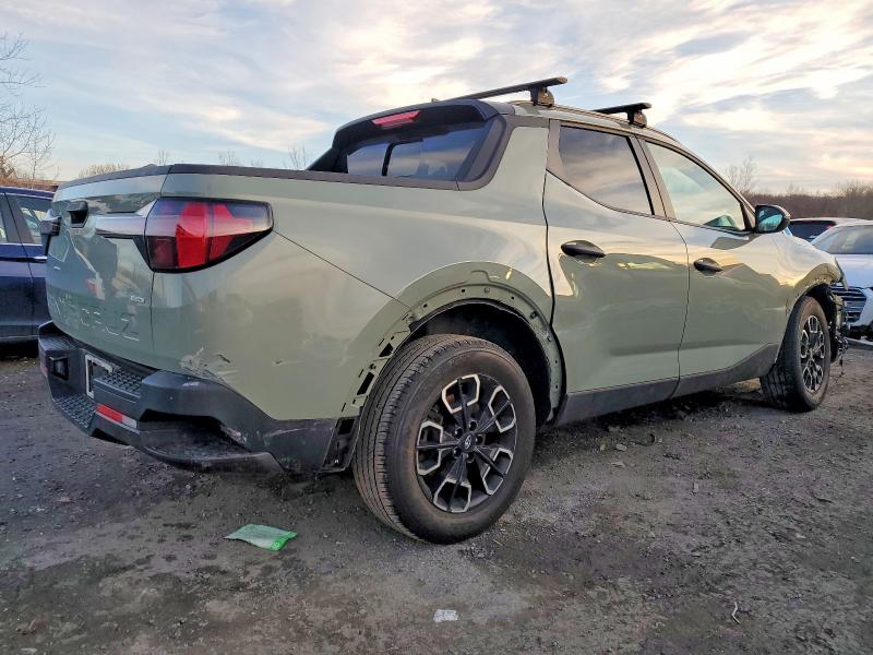 2024 Hyundai Santa cruz VIN 5NTJCDDE5RH105384 COPART salvage auction — FRONT END, Ma - Cert Of Title-Salvage, sold $300 on 2026-07-29 (photo 3)
