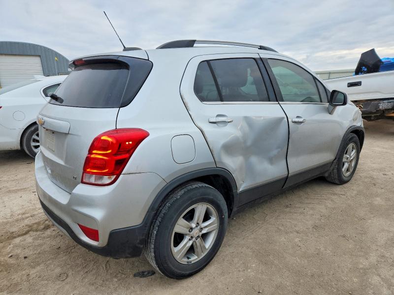 2019 Chevrolet Trax VIN KL7CJLSB2KB848752 COPART salvage auction — FRONT END, Ks - Cert Of Title-Salvage, sold $1,850 on 2026-07-13 (photo 3)