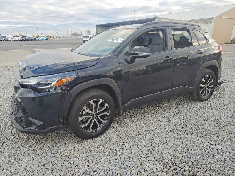 2025 Toyota Corolla cross VIN 7MUFBABG3SV087998 — COPART salvage auction photo