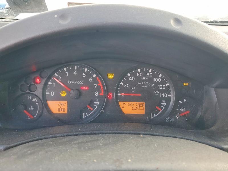 2007 Nissan Frontier VIN 1N6AD06W07C447776 COPART salvage auction — MECHANICAL, Pa - Cert Of Title, sold $2,000 on 2026-07-02 (photo 9)