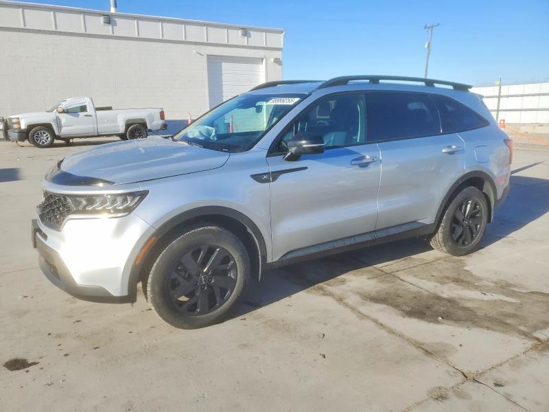 2022 Kia Sorento VIN 5XYRLDLC3NG097496 COPART salvage auction — FRONT END, Id - Salvage Certificate Of Title, sold $6,100 on 2026-07-20 (photo 1)