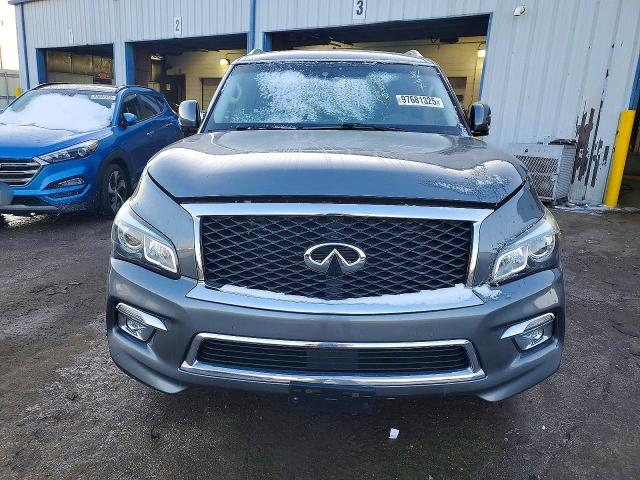 2017 Infiniti Qx80 VIN JN8AZ2NE7H9150483 COPART salvage auction — MINOR DENT/SCRATCHES, Mi - Certificate Of Title, sold $4,800 on 2026-07-29 (photo 5)