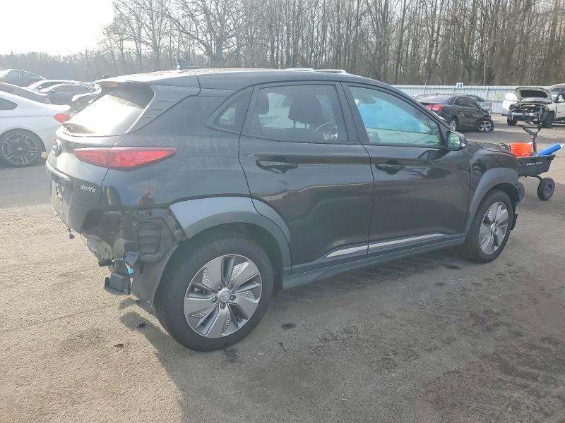 2021 Hyundai Kona VIN KM8K33AG4MU135120 COPART salvage auction — FRONT END, Nj - Cert Of Title-Salvage, sold $5,400 on 2026-07-16 (photo 3)