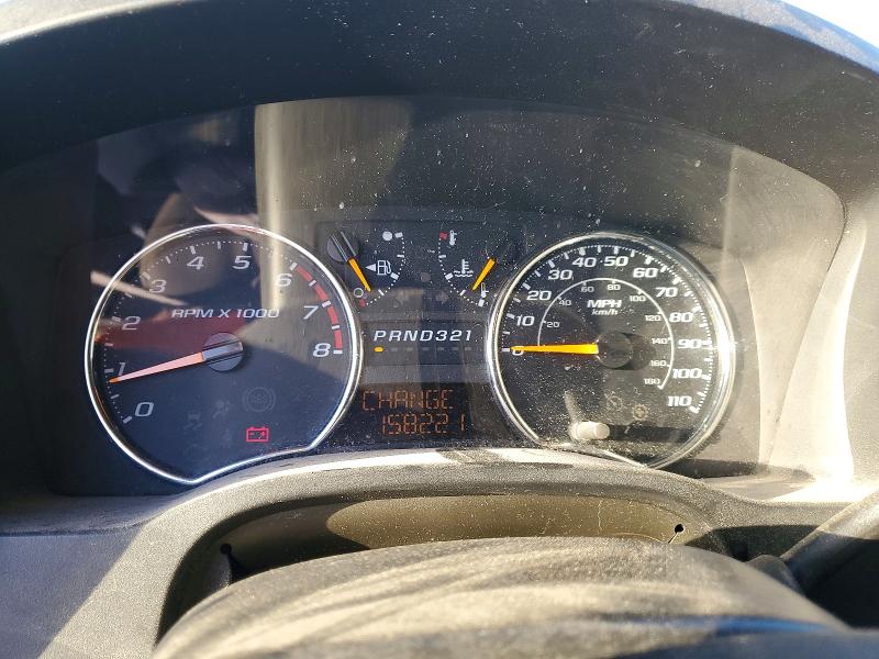 2010 Gmc Canyon VIN 1GTDSCDE5A8126747 COPART salvage auction — FRONT END, Ny - Certificate Of Title, sold $1,450 on 2026-07-09 (photo 9)