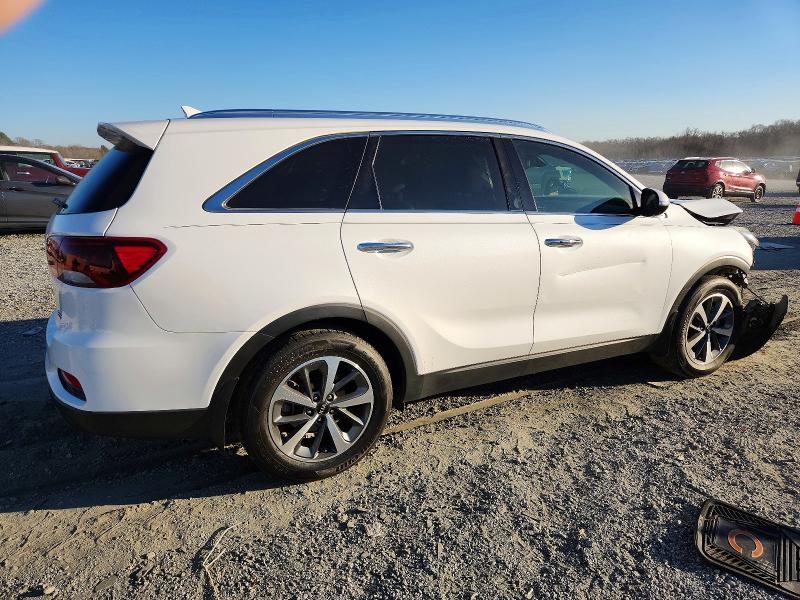 2019 Kia Sorento VIN 5XYPH4A59KG503449 COPART salvage auction — FRONT END, Sc - Certificate Of Title, sold $3,850 on 2026-07-06 (photo 3)
