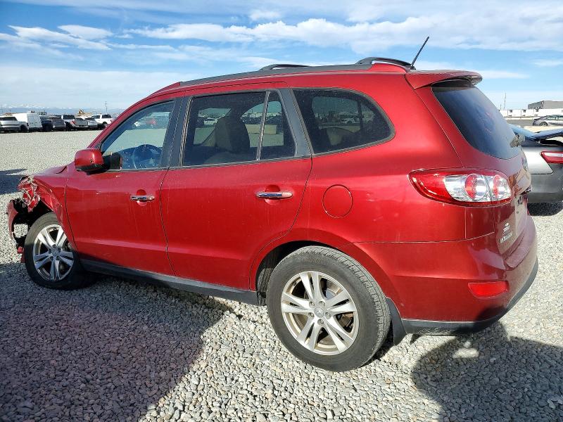 2010 Hyundai Santa fe VIN 5NMSKDAG9AH355417 COPART salvage auction — FRONT END, Co - Dis/Dlr/Exp Only Clean Title, sold $525 on 2026-07-02 (photo 2)