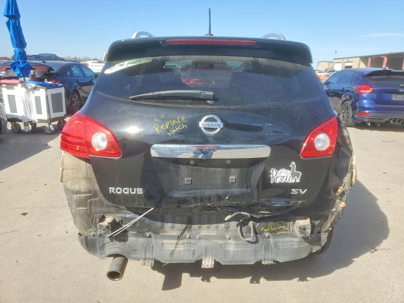 2011 Nissan Rogue sport VIN JN8AS5MTXBW570432 COPART salvage auction — REAR END, TX - SALVAGE VEHICLE TITLE, sold $300 on 2026-07-16 (photo 6)