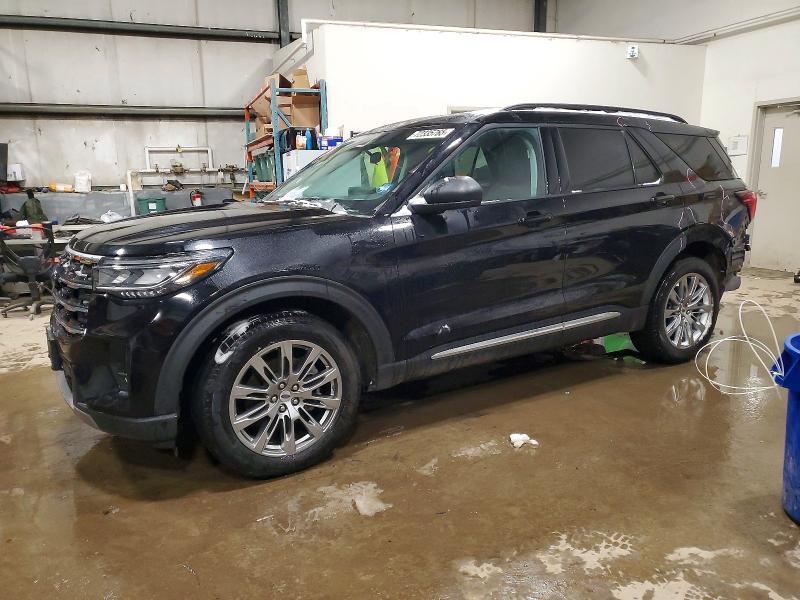 2025 Ford Explorer VIN 1FMUK8DHXSGB34918 COPART salvage auction — REAR END, Salvage Title, sold $18,150 on 2026-07-28 (photo 1)