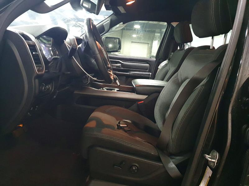 2019 Ram 1500 VIN 1C6SRFFT9KN608888 COPART salvage auction — SIDE, Mn - Cert Of Title-Salvage, sold $7,950 on 2026-08-11 (photo 7)