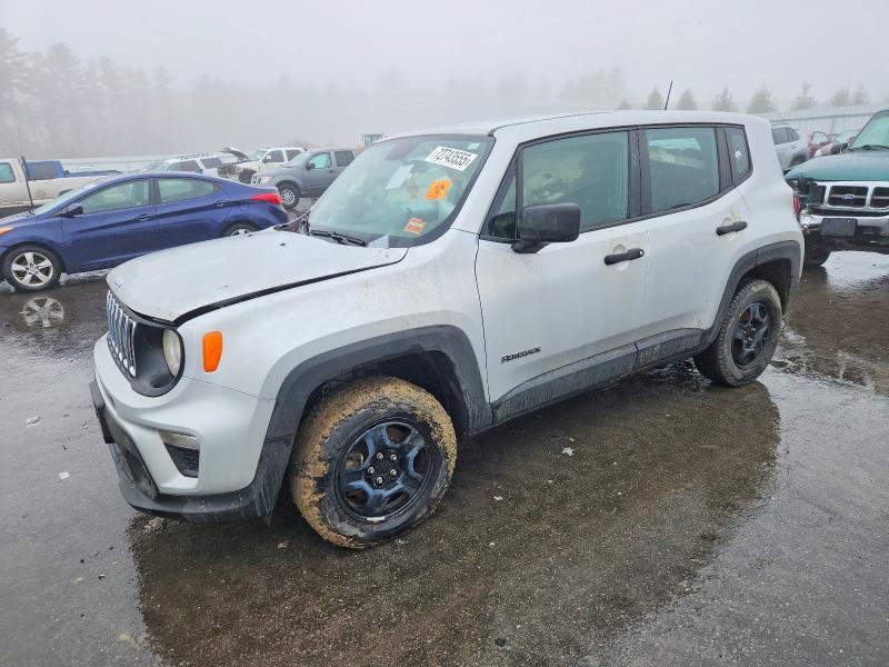 2020 Jeep Renegade VIN ZACNJBAB1LPM01857 COPART salvage auction — NORMAL WEAR, Me - Bill Of Sale - Parts Only, sold $3,050 on 2026-07-14 (photo 1)