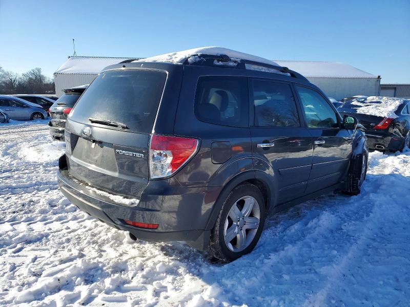 2010 Subaru Forester VIN JF2SH6DC3AH722740 COPART salvage auction — FRONT END, Pa - Certificate Of Salvage, sold $550 on 2026-07-20 (photo 3)