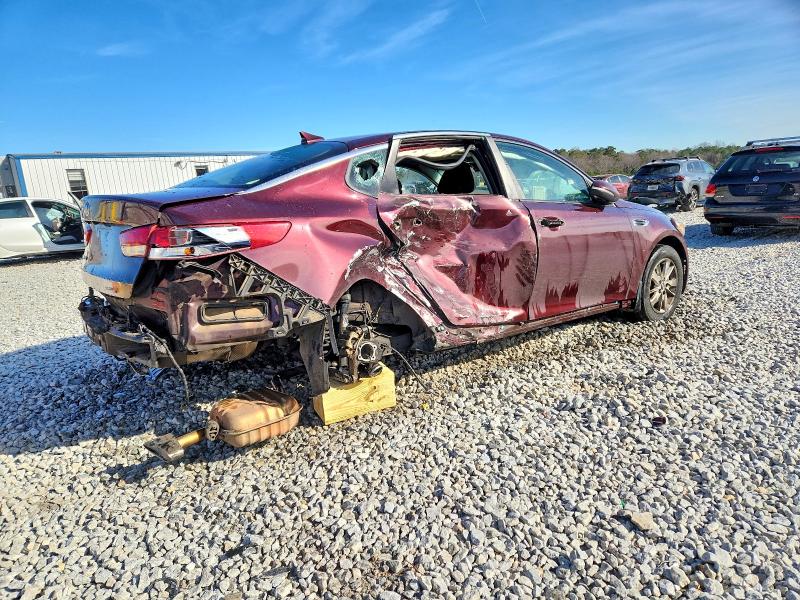 2018 Kia Optima VIN 5XXGT4L36JG231939 COPART salvage auction — REAR END, Al - Cert Of Title-Salvage Title, sold $700 on 2026-07-15 (photo 3)
