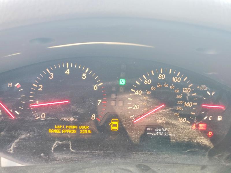 2001 Lexus Ls VIN JTHBN30F110035713 COPART salvage auction — REAR END, Ut - Salvage Certificate, sold $475 on 2026-07-10 (photo 9)