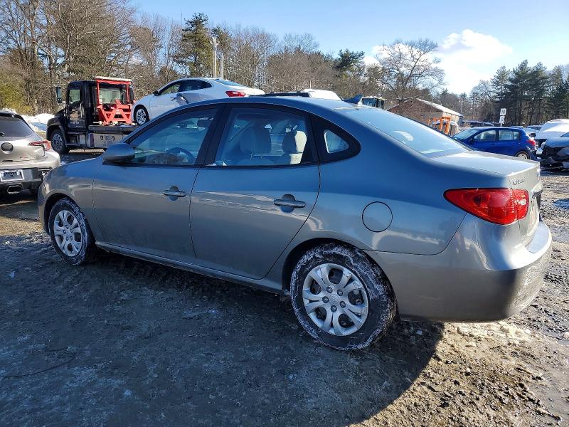 2010 Hyundai Elantra VIN KMHDU4AD1AU906128 COPART salvage auction — NORMAL WEAR, Co - Bill Of Sale-Parts Only, sold $525 on 2026-07-31 (photo 2)