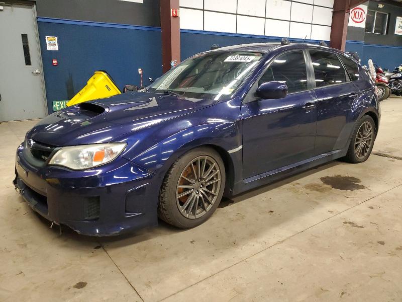 2013 Subaru Impreza VIN JF1GR7E62DG215229 COPART salvage auction — FRONT END, Wv - Certificate Of Title, sold $4,900 on 2026-07-24 (photo 1)