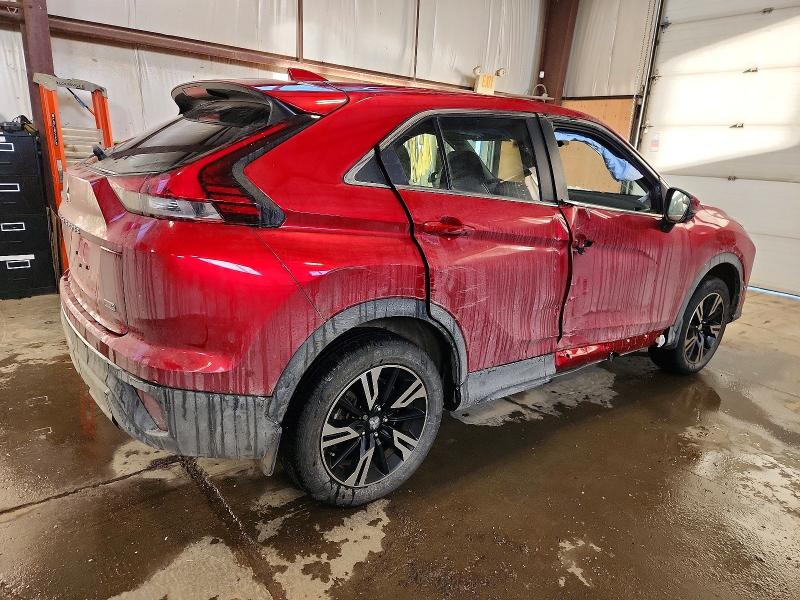2024 Mitsubishi ECLIPSE VIN JA4ATUAA8RZ628692 COPART salvage auction — SIDE, Ab - Bos - Salvage, sold $7,200 on 2026-07-09 (photo 3)